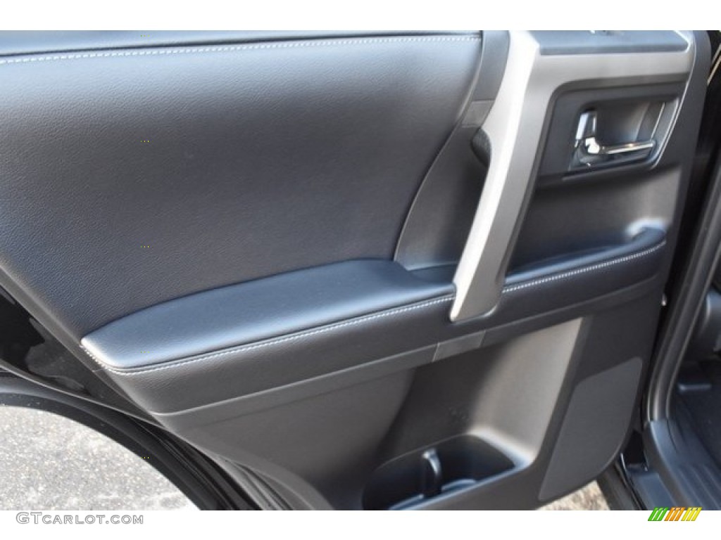 2019 Toyota 4Runner SR5 Premium 4x4 Graphite Door Panel Photo #129624425
