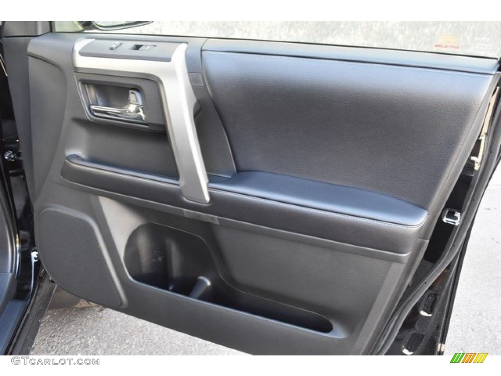 2019 Toyota 4Runner SR5 Premium 4x4 Graphite Door Panel Photo #129624437