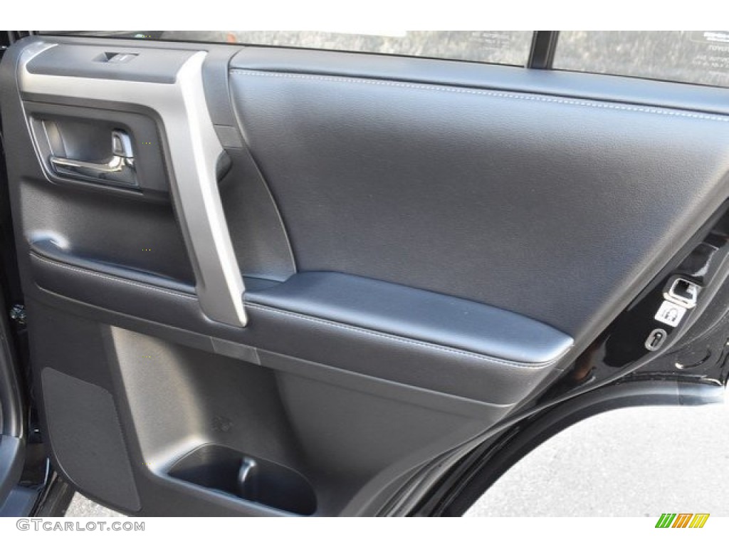 2019 Toyota 4Runner SR5 Premium 4x4 Graphite Door Panel Photo #129624455