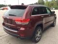 2019 Velvet Red Pearl Jeep Grand Cherokee Limited 4x4  photo #6