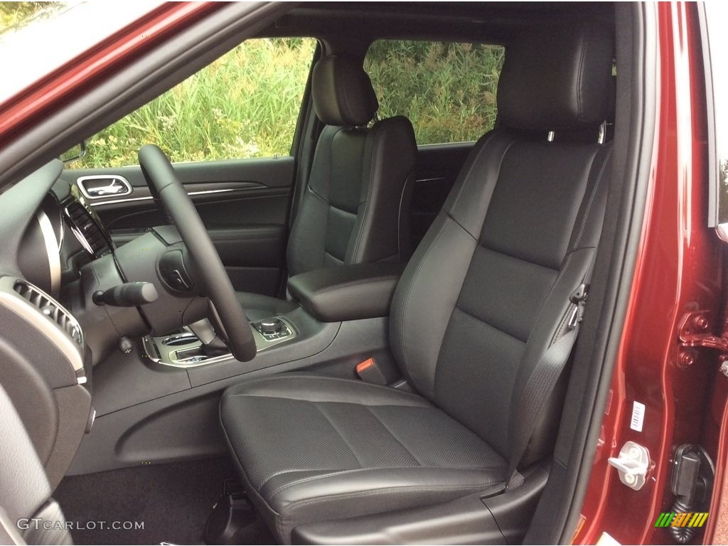 2019 Grand Cherokee Limited 4x4 - Velvet Red Pearl / Black photo #10