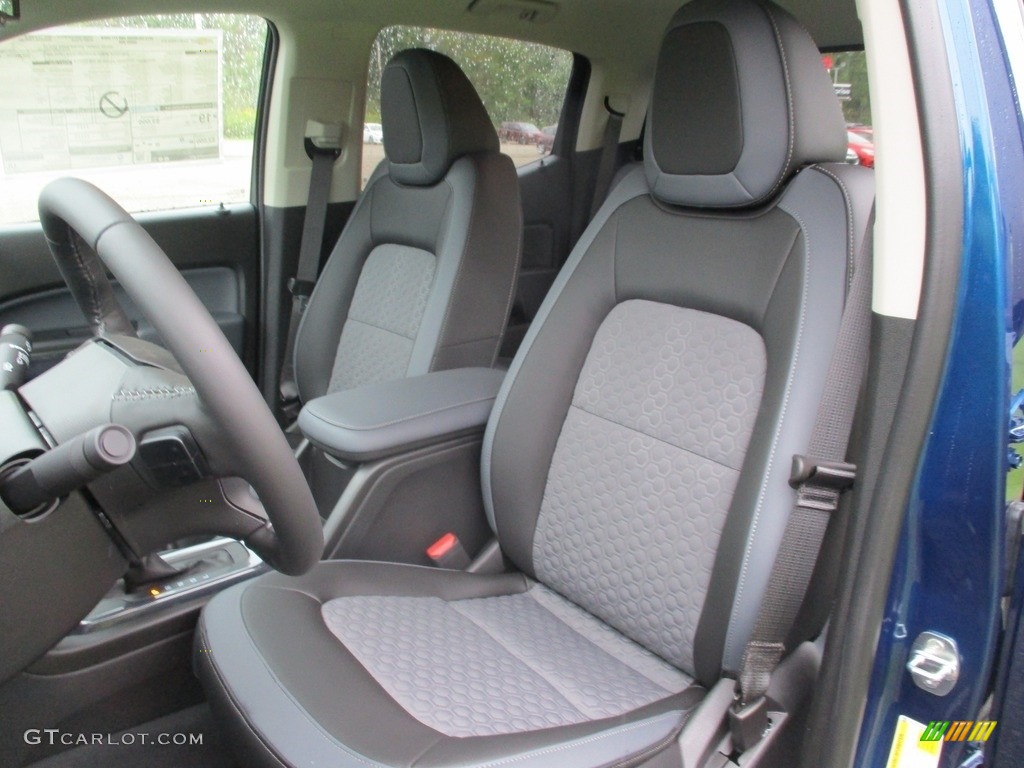 2019 Chevrolet Colorado Z71 Crew Cab 4x4 Front Seat Photo #129624800
