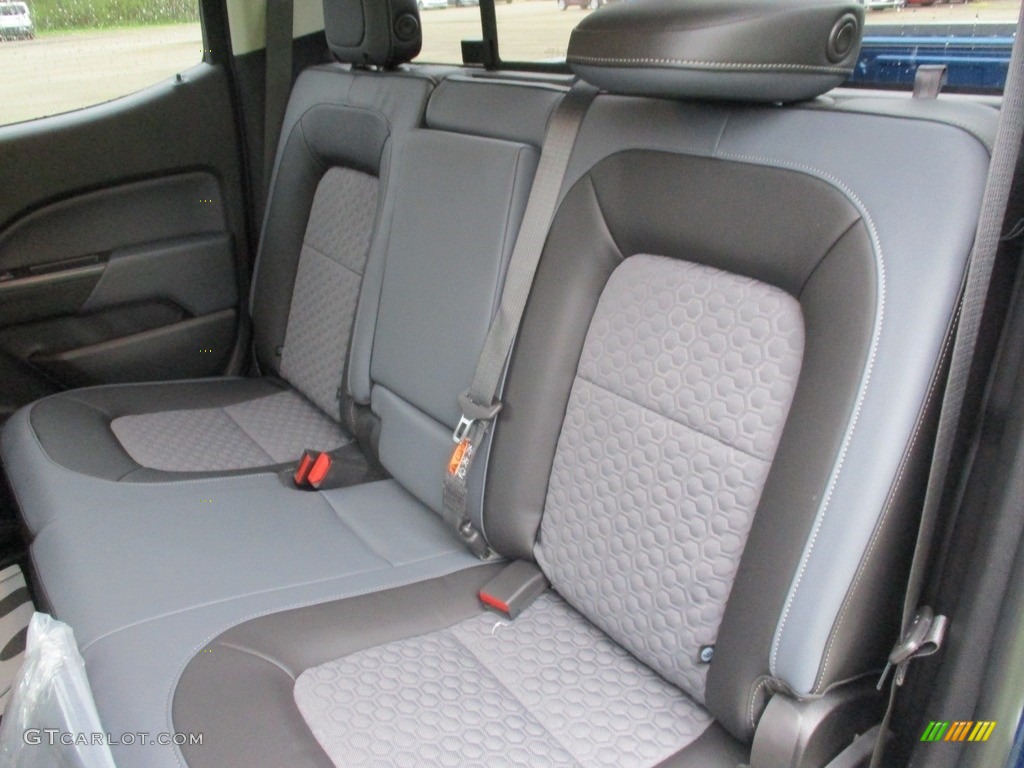 Jet Black Interior 2019 Chevrolet Colorado Z71 Crew Cab 4x4 Photo #129624821
