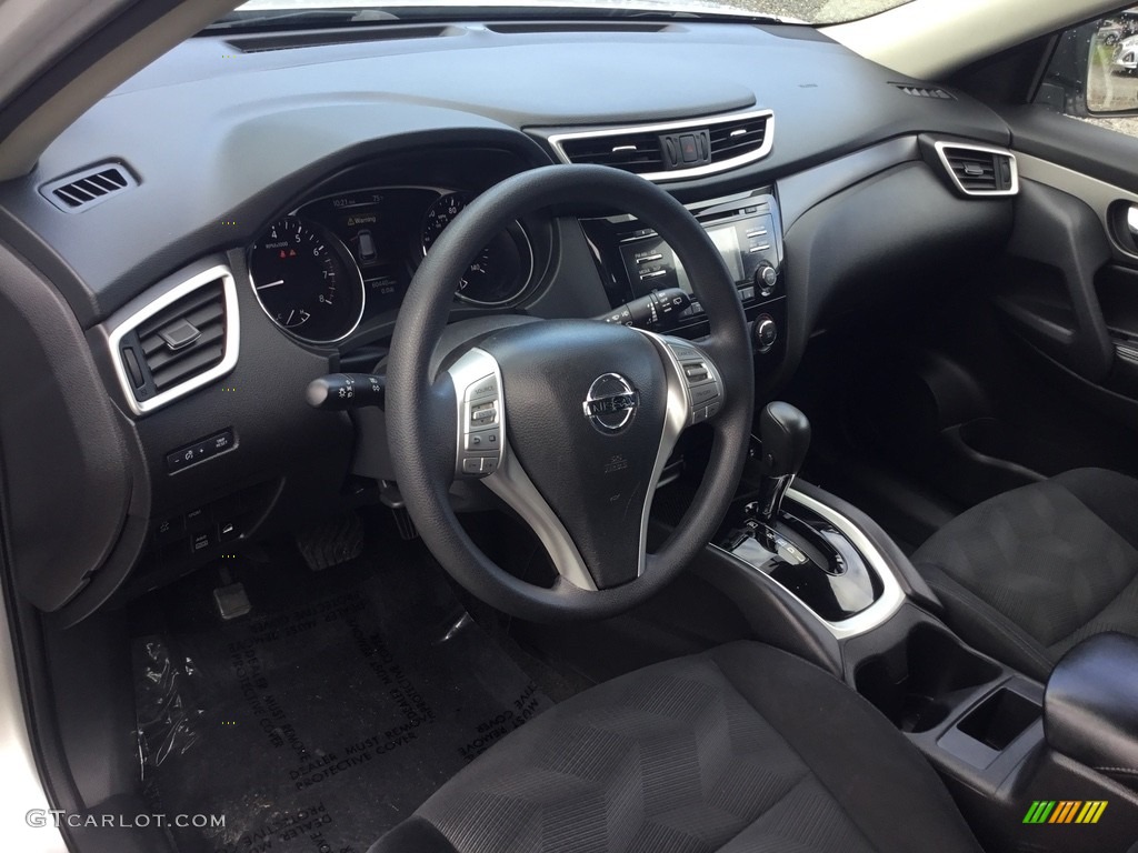 2014 Rogue S AWD - Brilliant Silver / Charcoal photo #10