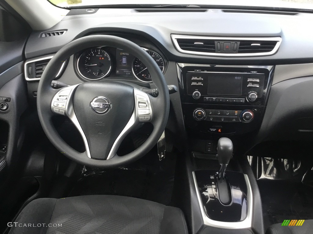 2014 Rogue S AWD - Brilliant Silver / Charcoal photo #13