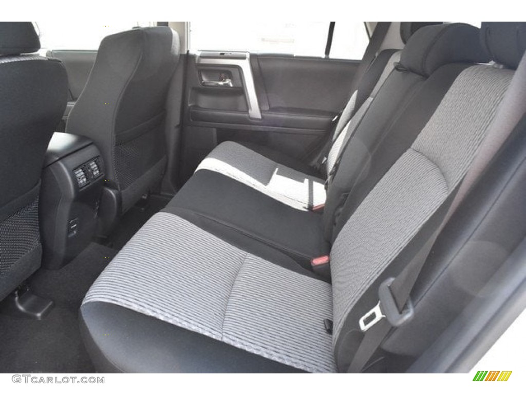 2019 4Runner SR5 4x4 - Super White / Graphite photo #15