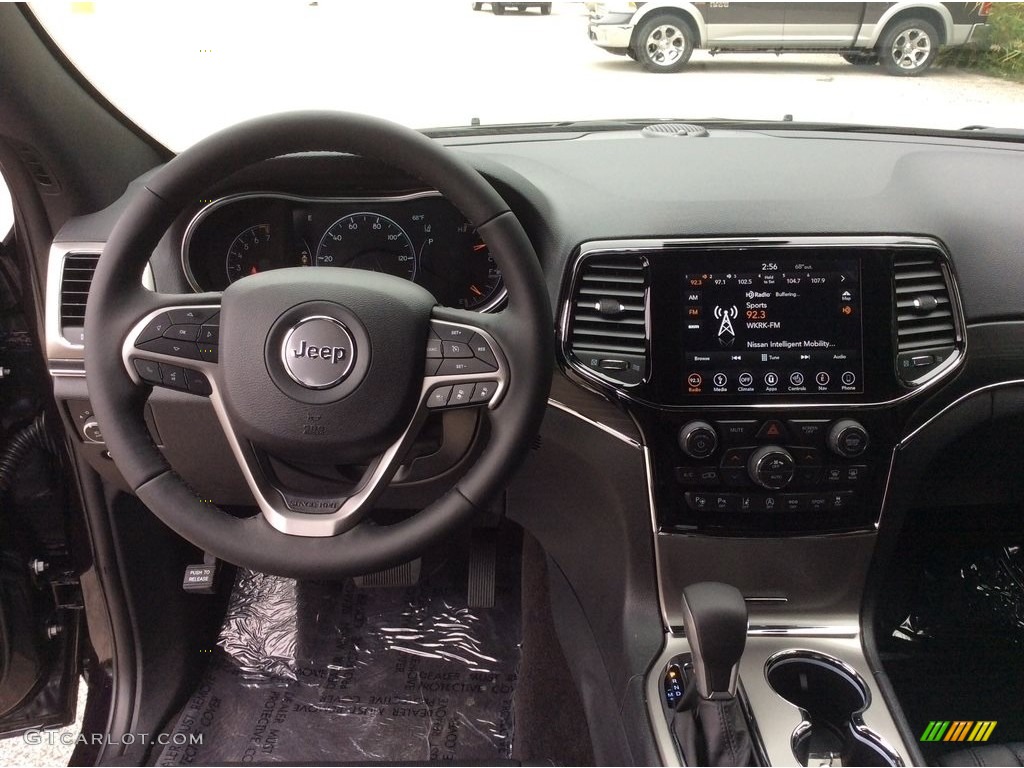 2019 Jeep Grand Cherokee Limited 4x4 Controls Photo #129625163