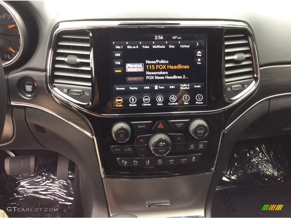 2019 Jeep Grand Cherokee Limited 4x4 Controls Photo #129625193