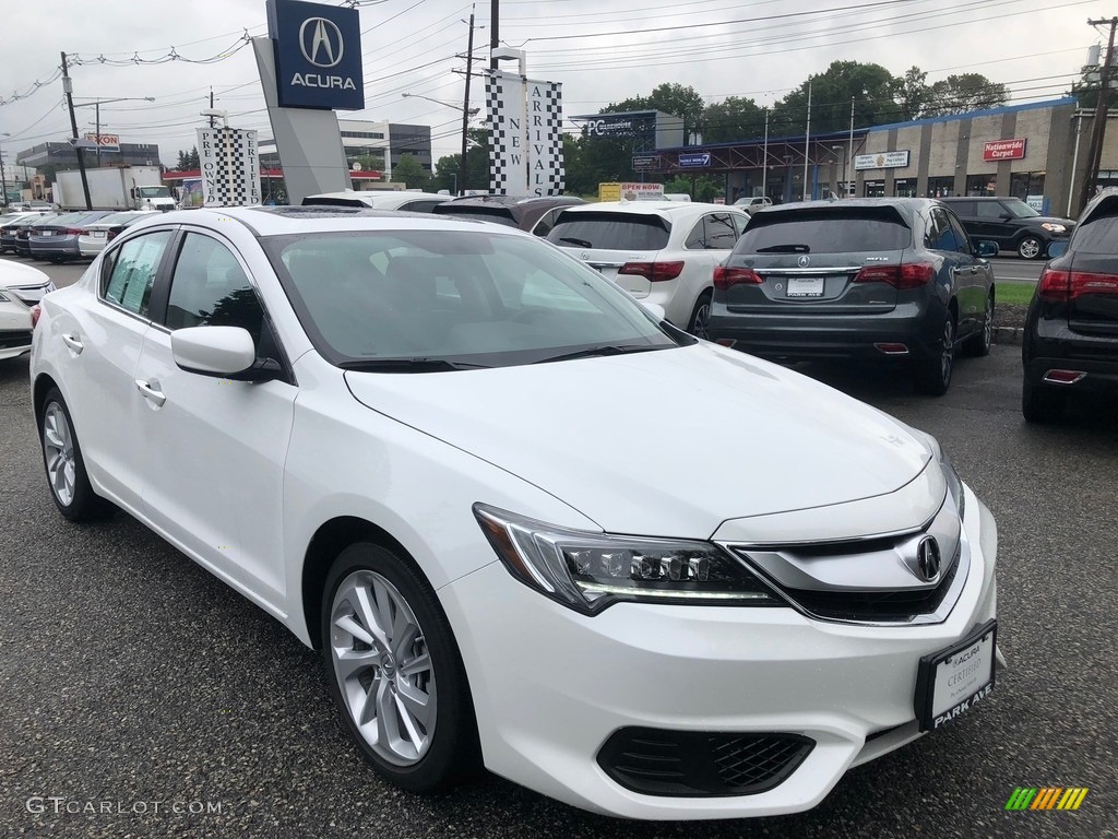 Bellanova White Pearl Acura ILX