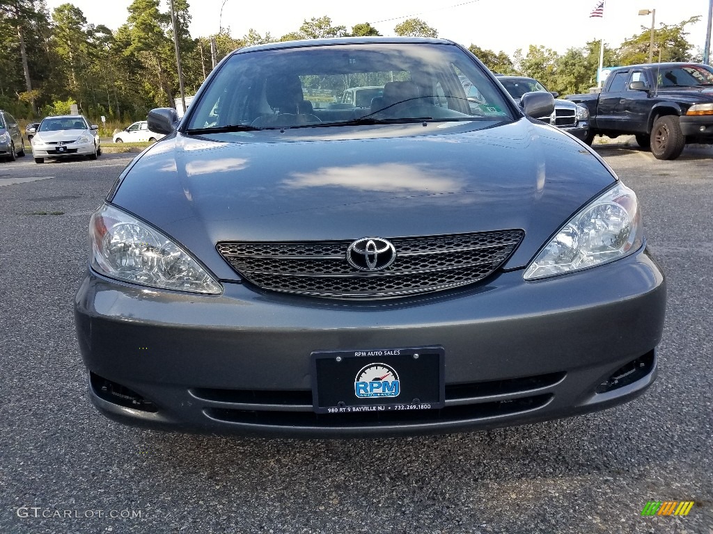 2003 Camry LE V6 - Phantom Gray Pearl / Stone photo #2