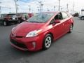 Barcelona Red Metallic - Prius Five Hybrid Photo No. 2