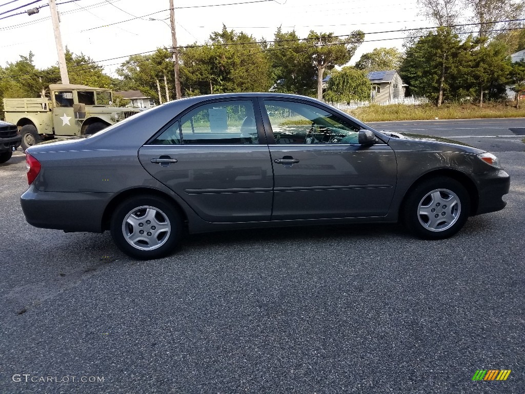 2003 Camry LE V6 - Phantom Gray Pearl / Stone photo #7