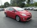 2013 Barcelona Red Metallic Toyota Prius Five Hybrid  photo #4