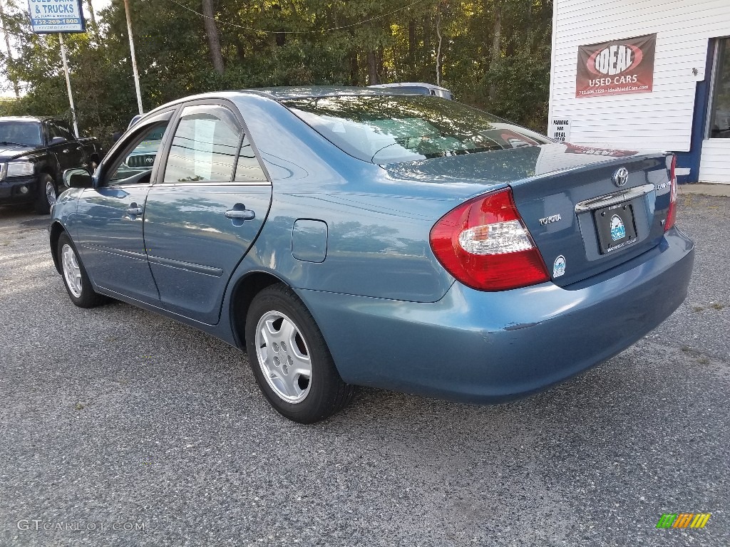 2003 Camry LE V6 - Stratosphere Mica / Stone photo #4