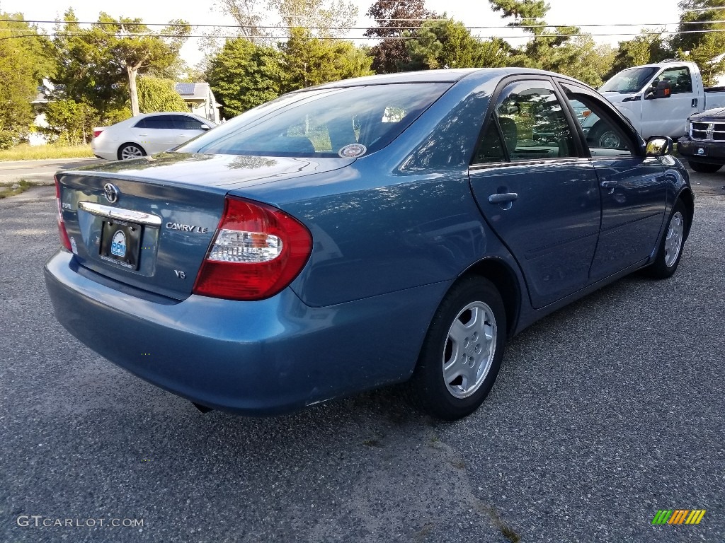 2003 Camry LE V6 - Stratosphere Mica / Stone photo #6