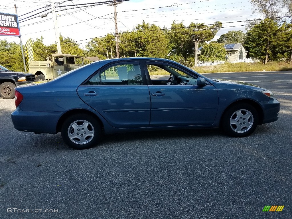 2003 Camry LE V6 - Stratosphere Mica / Stone photo #7