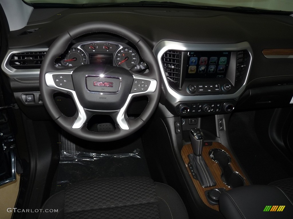 2019 Acadia SLE AWD - Dark Sky Metallic / Jet Black photo #10