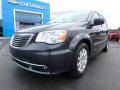 2013 Maximum Steel Metallic Chrysler Town & Country Touring  photo #2