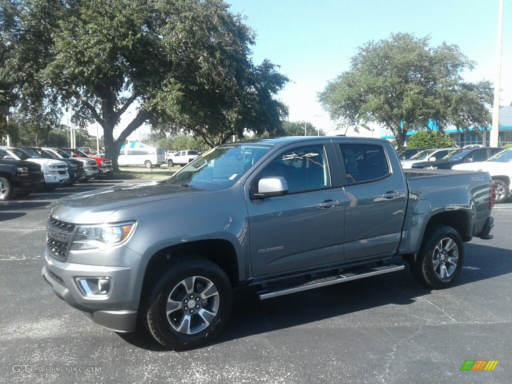 Satin Steel Metallic Chevrolet Colorado