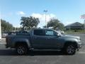 2019 Satin Steel Metallic Chevrolet Colorado Z71 Crew Cab 4x4  photo #6