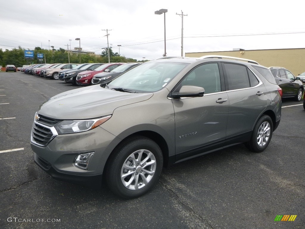 2019 Equinox LT AWD - Pepperdust Metallic / Jet Black photo #1