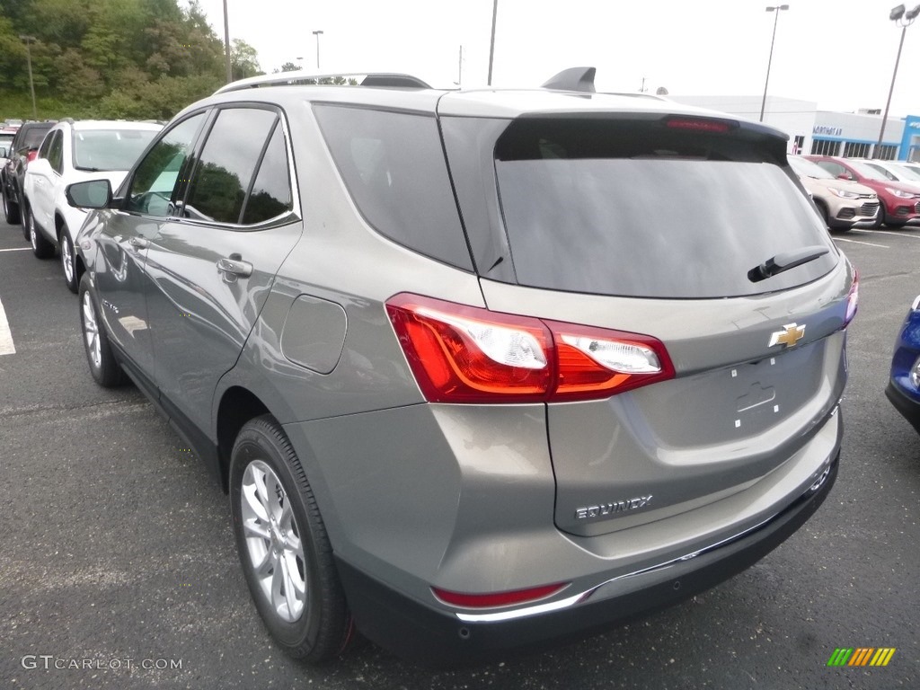 2019 Equinox LT AWD - Pepperdust Metallic / Jet Black photo #3