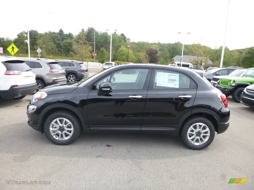 Nero Cinema (Black) 2018 Fiat 500X Pop Exterior Photo #129628718