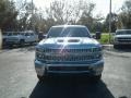 Summit White - Silverado 2500HD Work Truck Crew Cab 4WD Photo No. 8