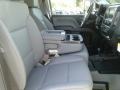 Summit White - Silverado 2500HD Work Truck Crew Cab 4WD Photo No. 12