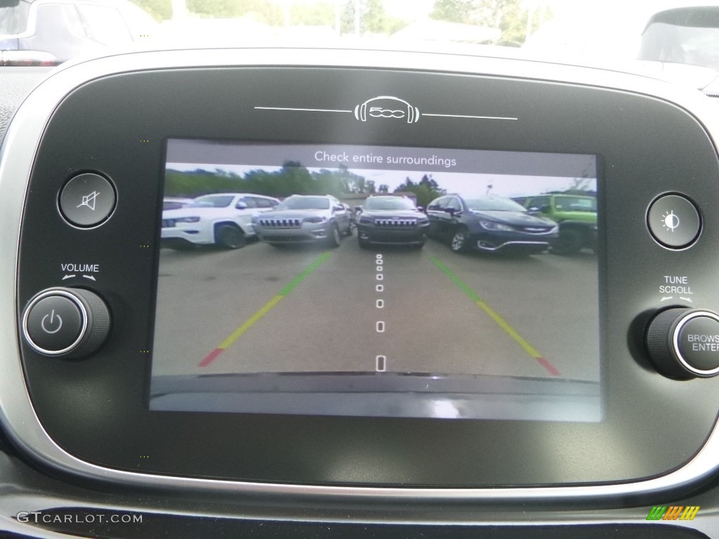 2018 Fiat 500X Pop Controls Photo #129629006
