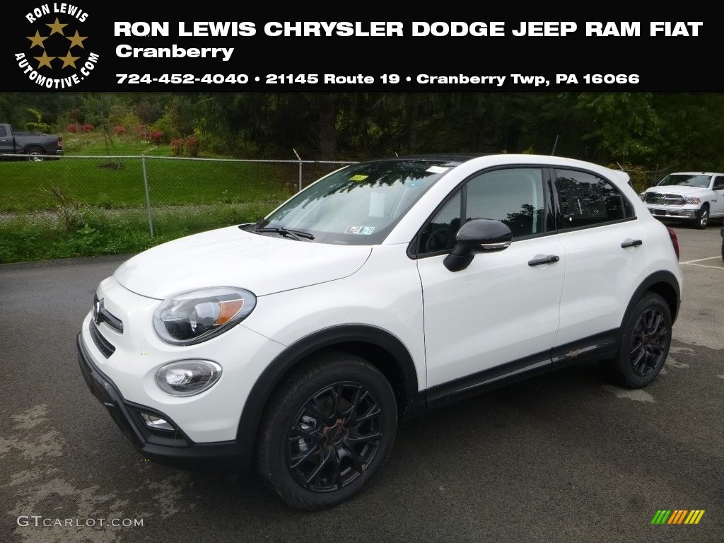 White (Bianco) Fiat 500X