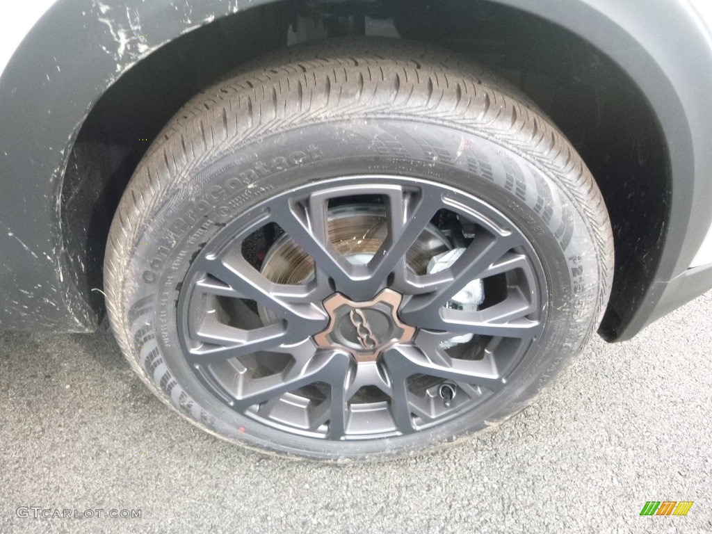 2018 Fiat 500X Trekking AWD Wheel Photo #129629249