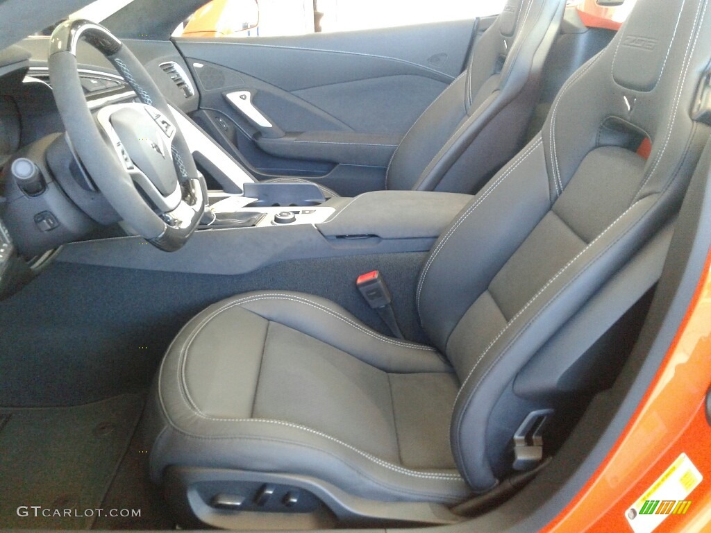 2019 Chevrolet Corvette Z06 Convertible Front Seat Photos