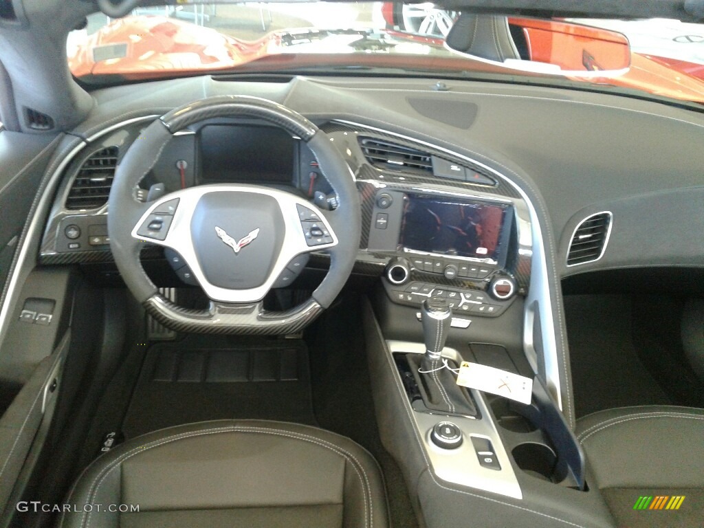 2019 Chevrolet Corvette Z06 Convertible Dashboard Photos