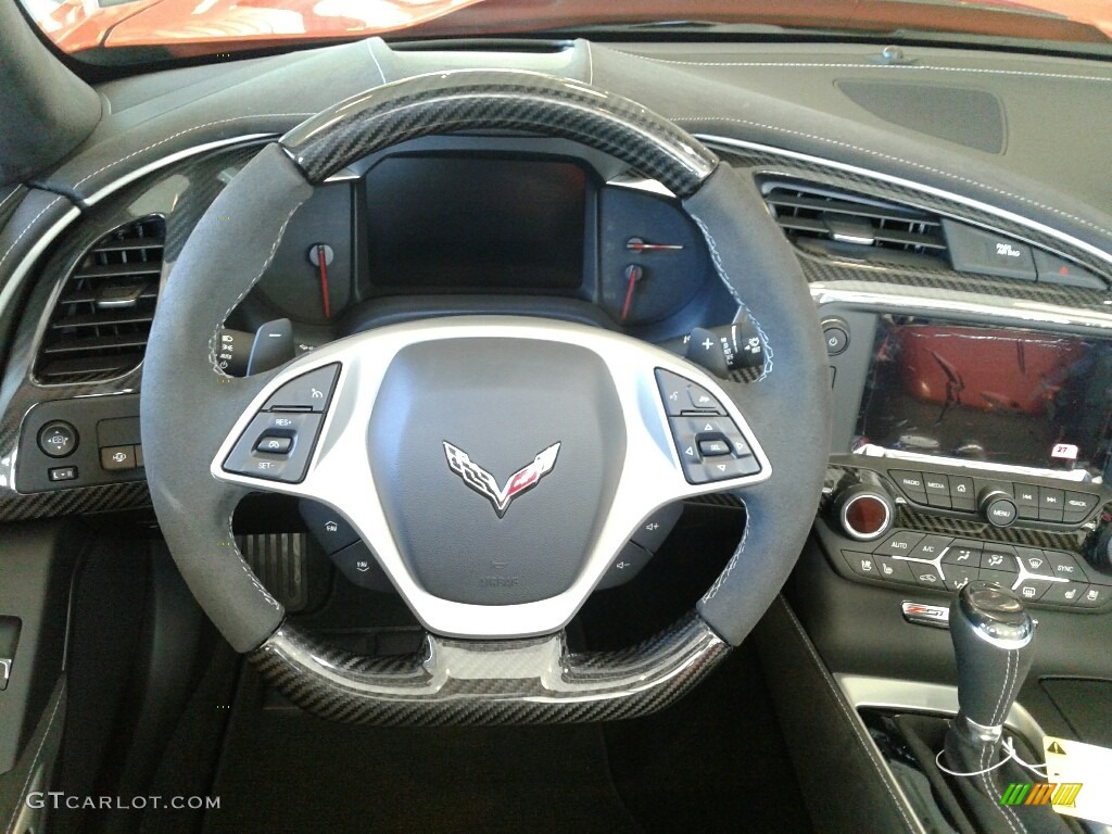 2019 Chevrolet Corvette Z06 Convertible Steering Wheel Photos
