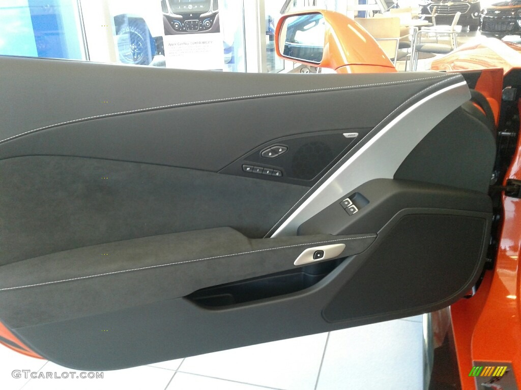 2019 Chevrolet Corvette Z06 Convertible Door Panel Photos