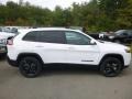 2019 Bright White Jeep Cherokee Latitude Plus 4x4  photo #5