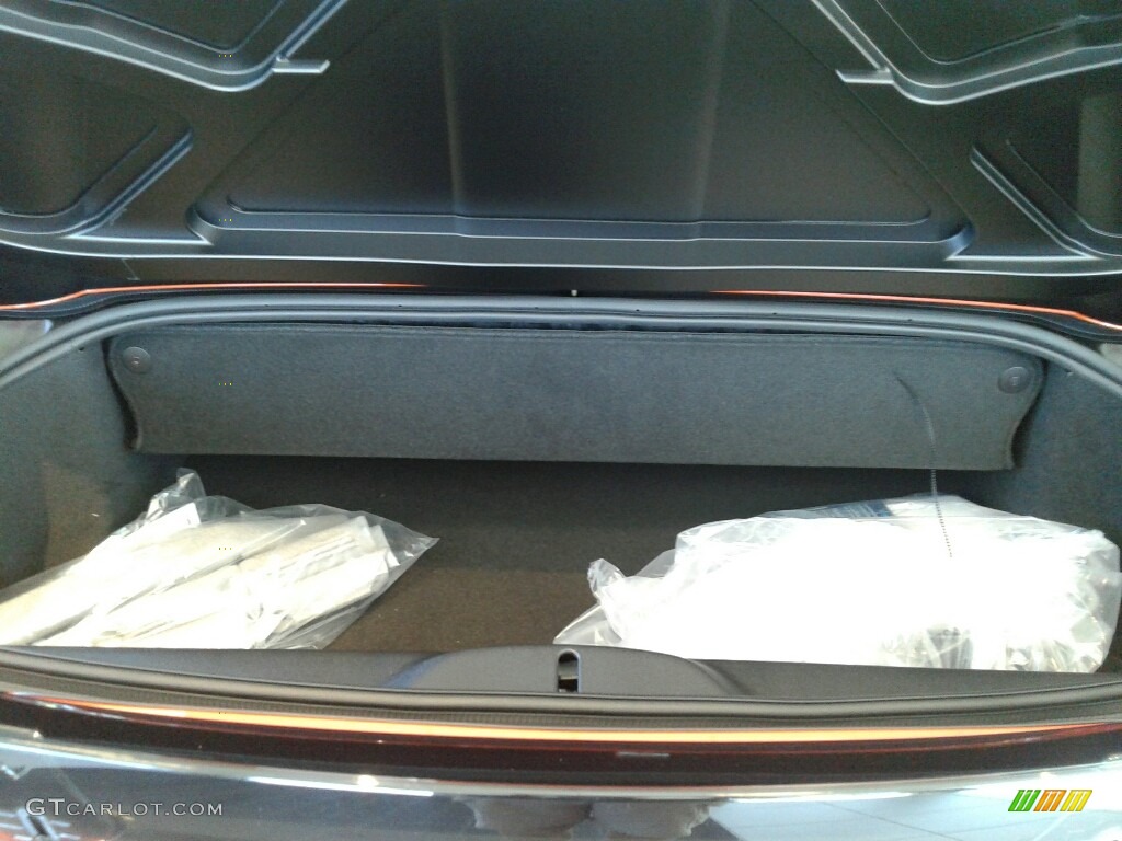 2019 Chevrolet Corvette Z06 Convertible Trunk Photos