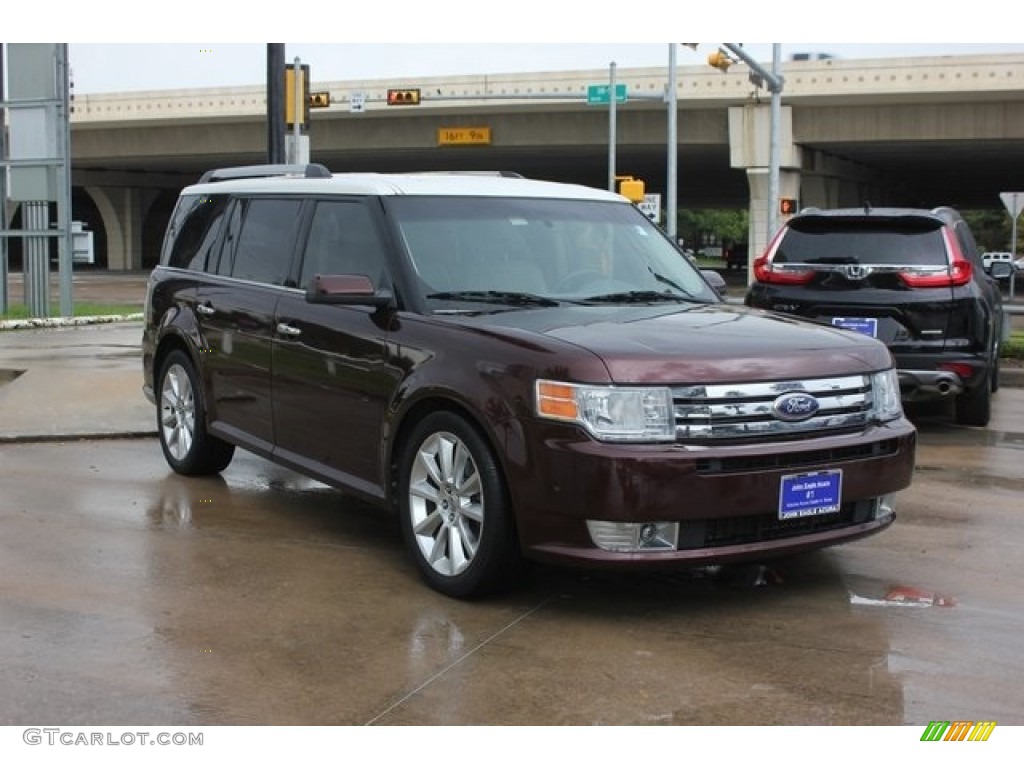 2010 Flex SEL EcoBoost AWD - Red Candy Metallic / Medium Light Stone photo #3