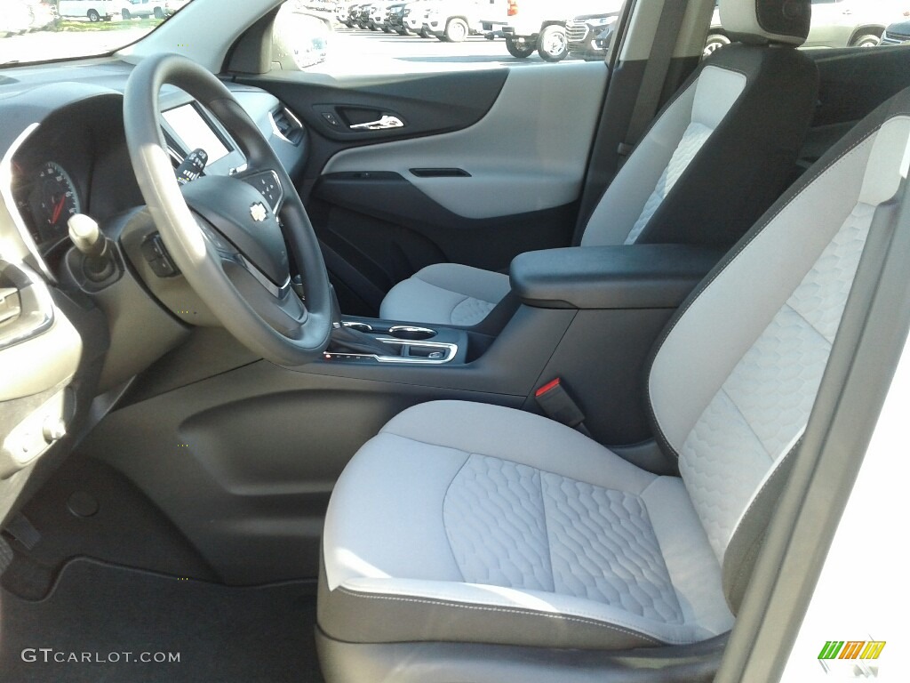 2019 Equinox LS - Summit White / Medium Ash Gray photo #9