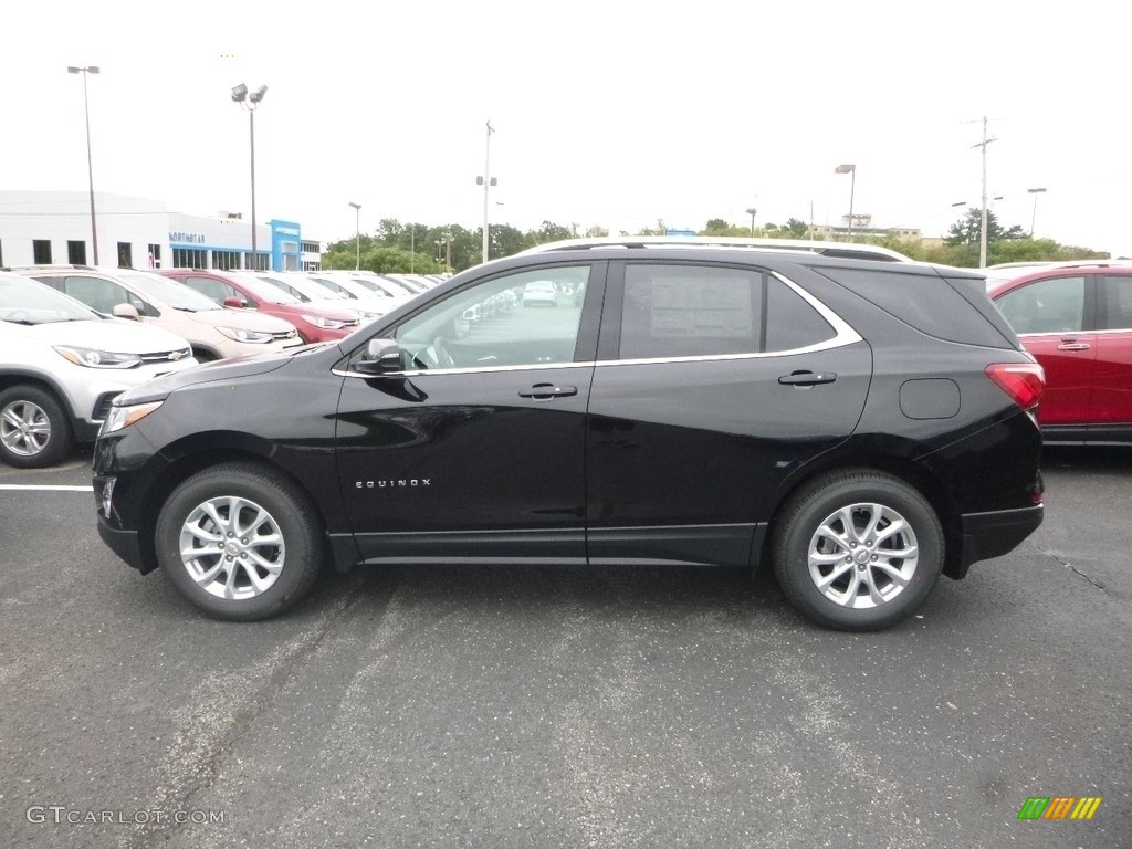 2019 Equinox LT AWD - Mosaic Black Metallic / Jet Black photo #2