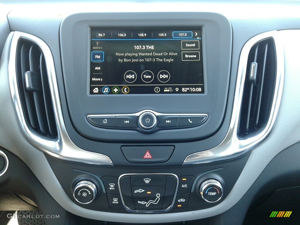 2019 Equinox LS - Summit White / Medium Ash Gray photo #15