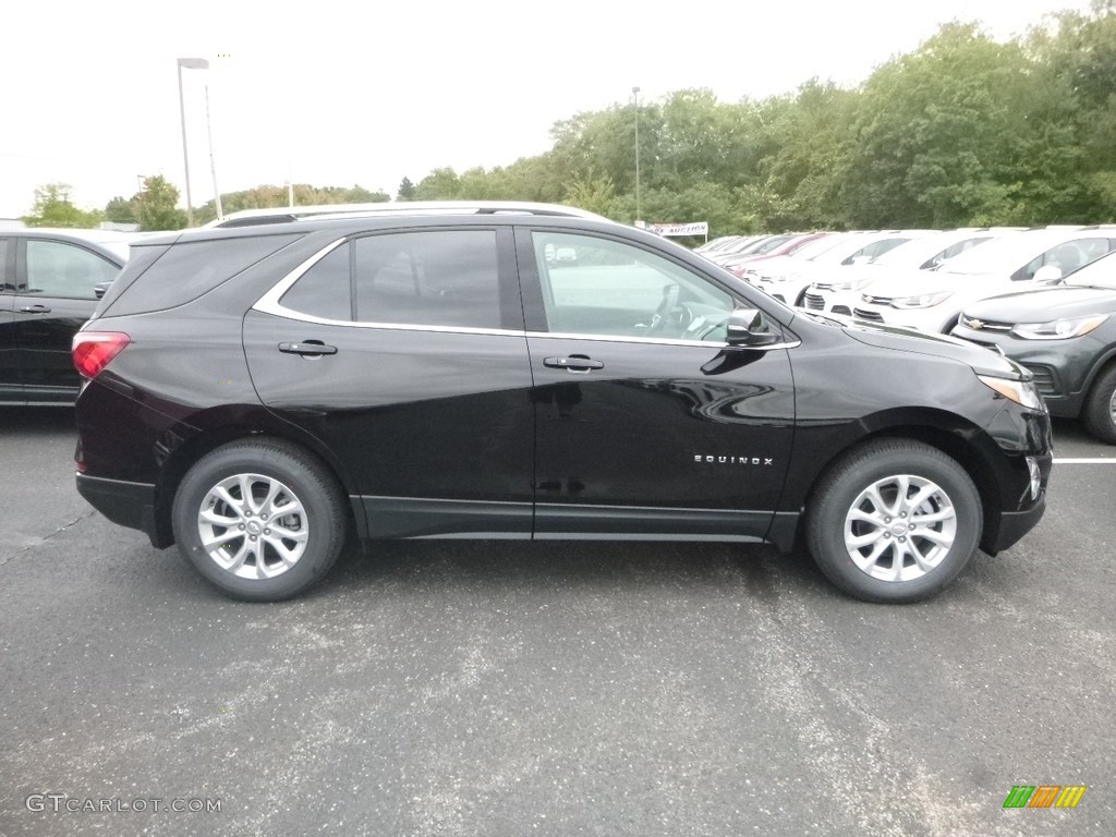 2019 Equinox LT AWD - Mosaic Black Metallic / Jet Black photo #6