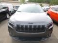 2019 Granite Crystal Metallic Jeep Cherokee Latitude Plus 4x4  photo #5