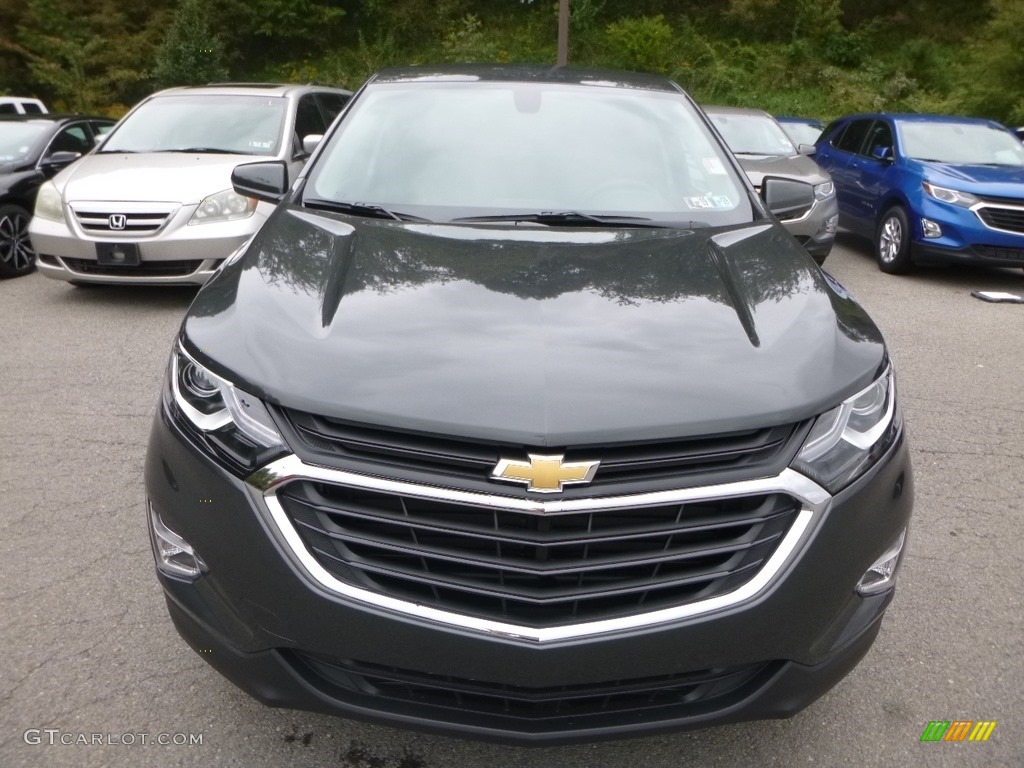 2019 Equinox LT - Nightfall Gray Metallic / Jet Black photo #8