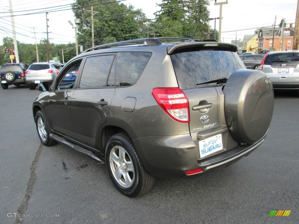 2010 RAV4 I4 4WD - Pyrite Metallic / Sand Beige photo #8