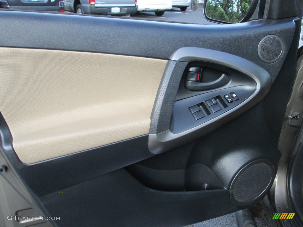 2010 RAV4 I4 4WD - Pyrite Metallic / Sand Beige photo #13