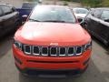 2019 Spitfire Orange Jeep Compass Sport  photo #7