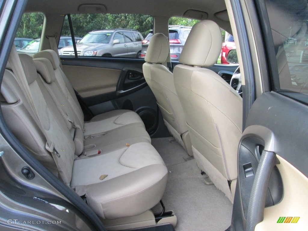 2010 RAV4 I4 4WD - Pyrite Metallic / Sand Beige photo #18