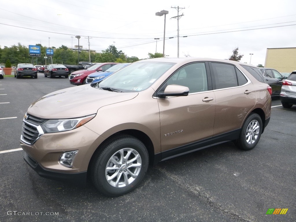 2019 Equinox LT AWD - Sandy Ridge Metallic / Jet Black photo #1